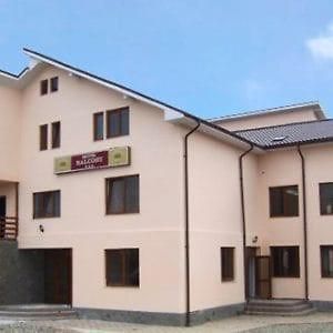 Motel Balcost Piatra Neamţ Exteriör bild