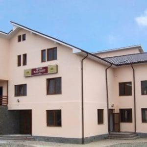 Motel Balcost Piatra Neamţ Exteriör bild